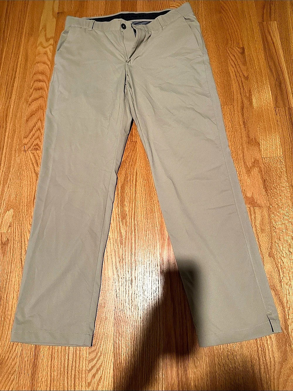 Under Armour Showdown Pant Men's Pants Beige Waist 34/30